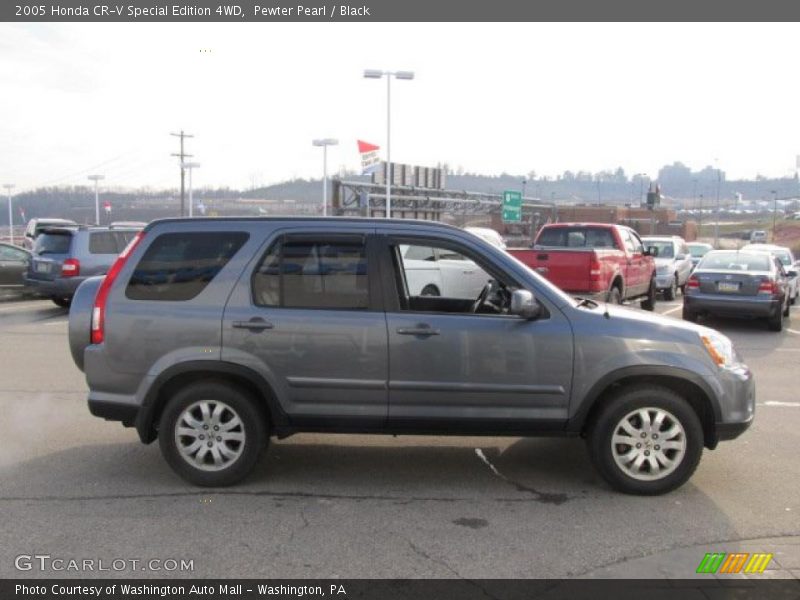 Pewter Pearl / Black 2005 Honda CR-V Special Edition 4WD