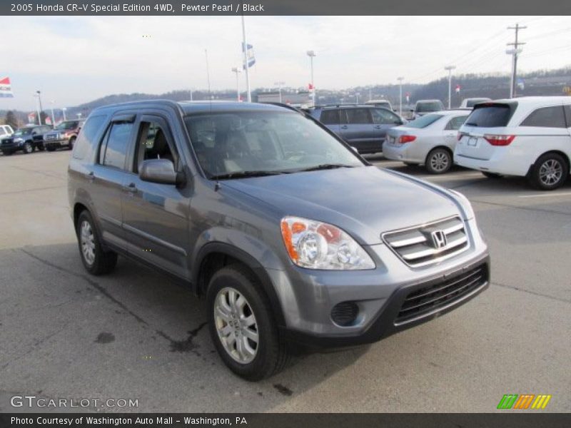 Pewter Pearl / Black 2005 Honda CR-V Special Edition 4WD