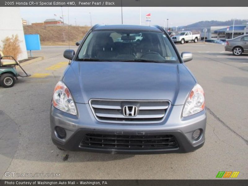 Pewter Pearl / Black 2005 Honda CR-V Special Edition 4WD