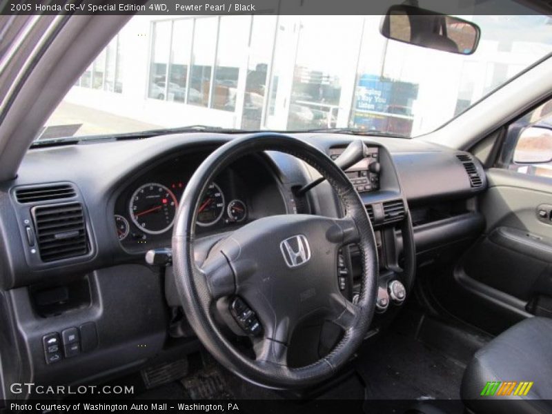 Pewter Pearl / Black 2005 Honda CR-V Special Edition 4WD