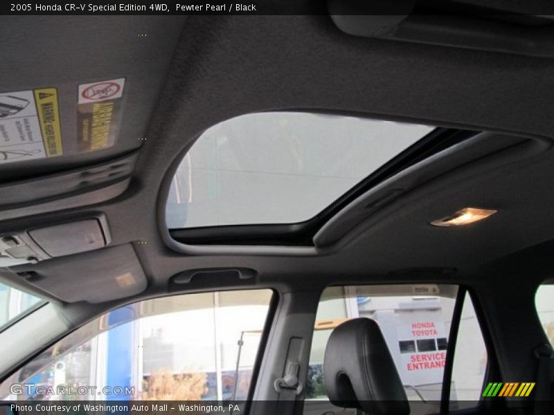 Pewter Pearl / Black 2005 Honda CR-V Special Edition 4WD