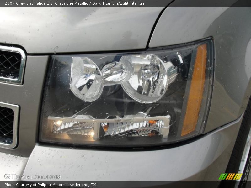 Graystone Metallic / Dark Titanium/Light Titanium 2007 Chevrolet Tahoe LT