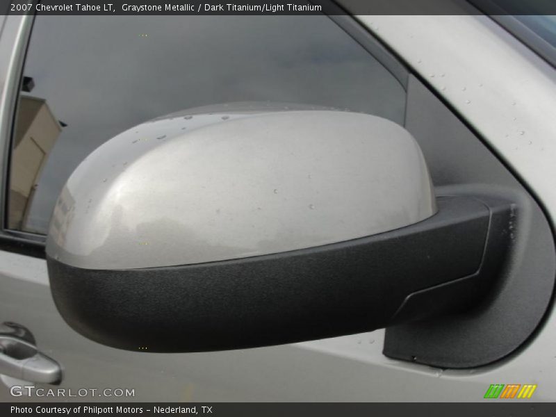 Graystone Metallic / Dark Titanium/Light Titanium 2007 Chevrolet Tahoe LT