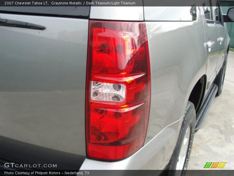 Graystone Metallic / Dark Titanium/Light Titanium 2007 Chevrolet Tahoe LT