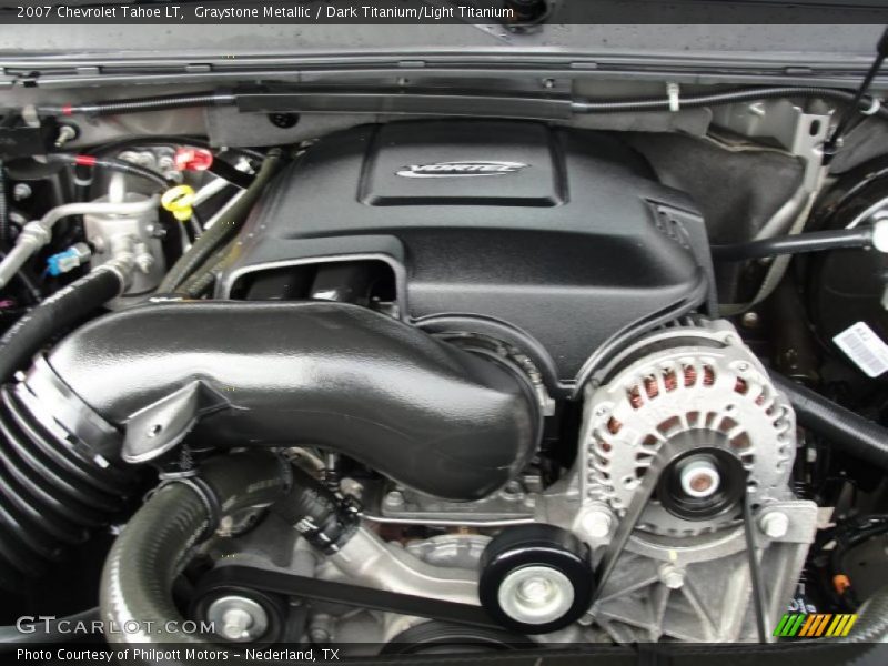 Graystone Metallic / Dark Titanium/Light Titanium 2007 Chevrolet Tahoe LT