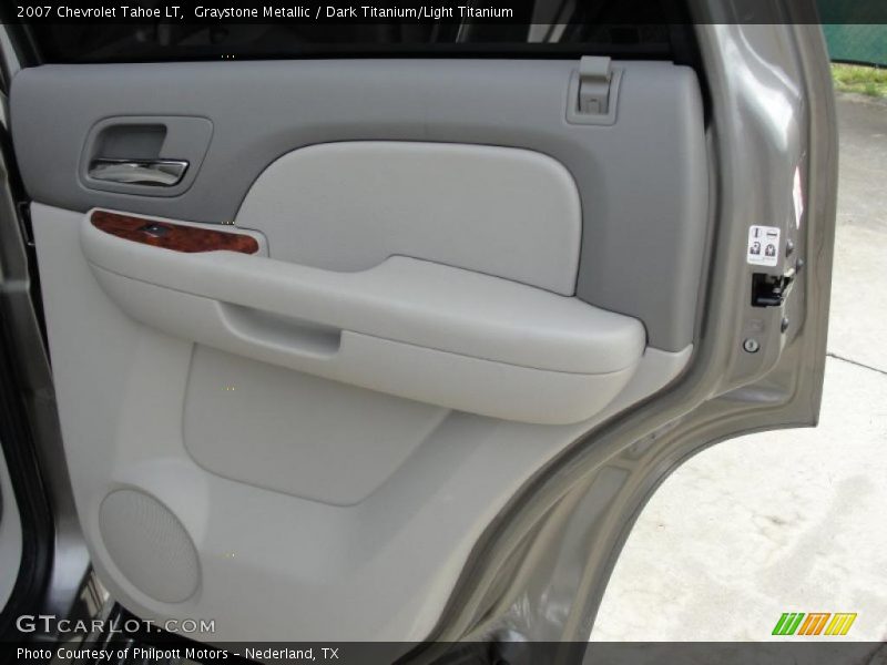 Graystone Metallic / Dark Titanium/Light Titanium 2007 Chevrolet Tahoe LT