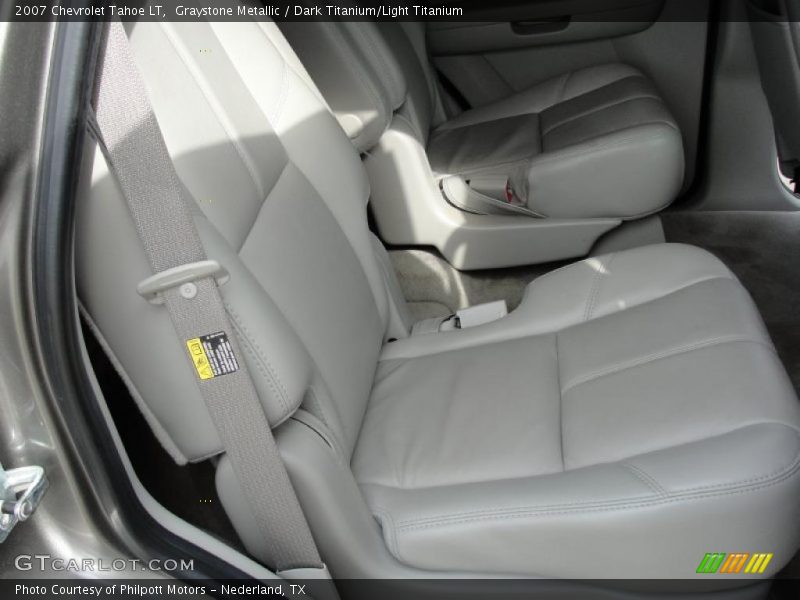 Graystone Metallic / Dark Titanium/Light Titanium 2007 Chevrolet Tahoe LT