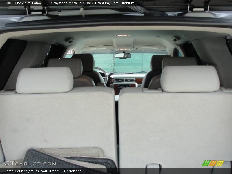 Graystone Metallic / Dark Titanium/Light Titanium 2007 Chevrolet Tahoe LT