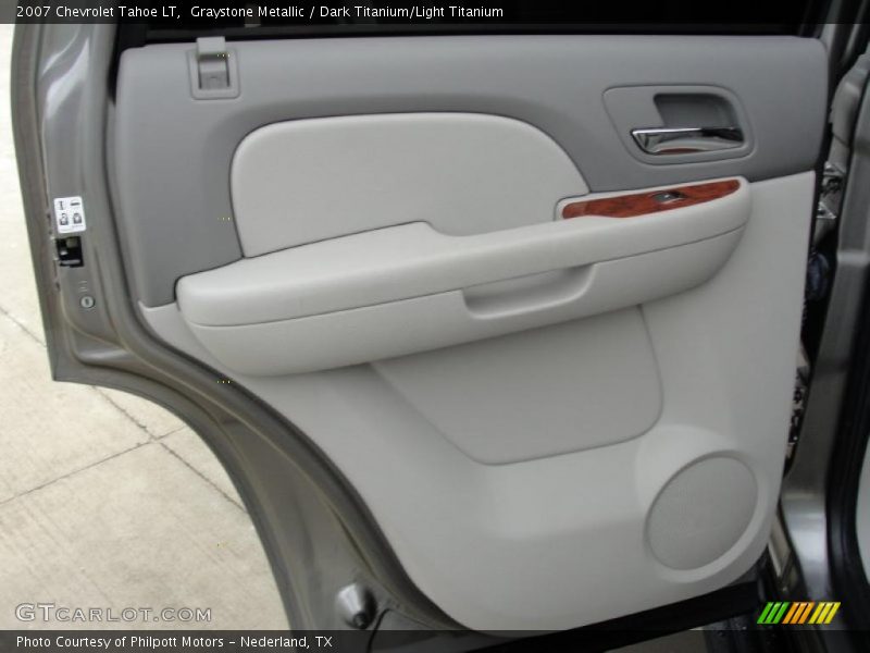 Graystone Metallic / Dark Titanium/Light Titanium 2007 Chevrolet Tahoe LT