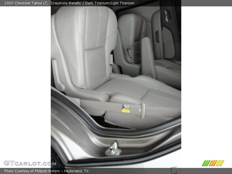Graystone Metallic / Dark Titanium/Light Titanium 2007 Chevrolet Tahoe LT