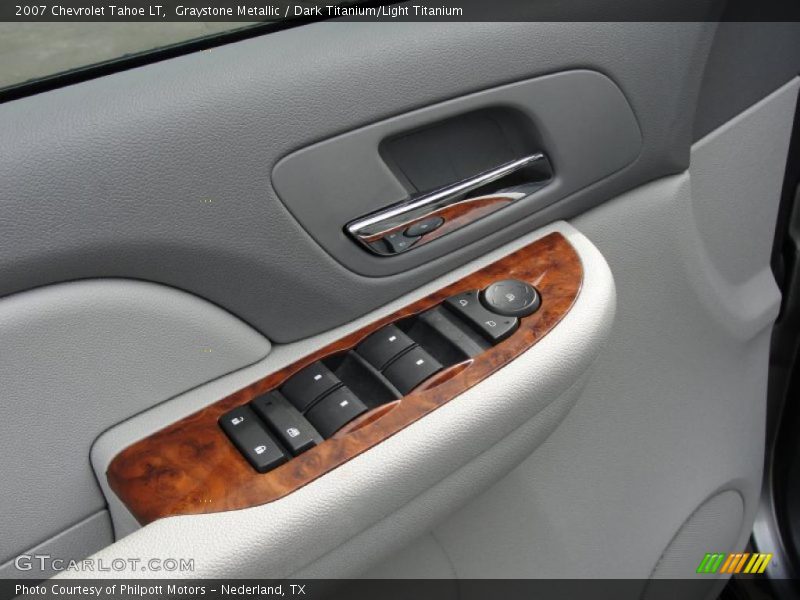 Graystone Metallic / Dark Titanium/Light Titanium 2007 Chevrolet Tahoe LT