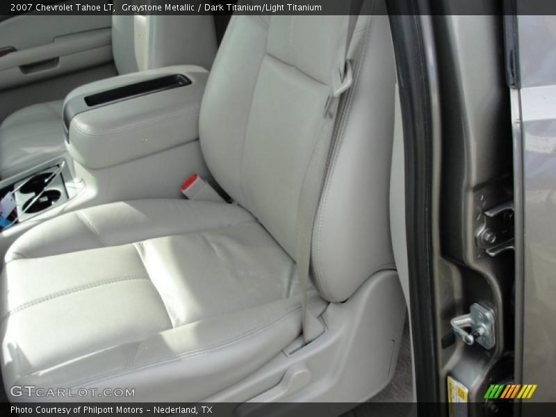 Graystone Metallic / Dark Titanium/Light Titanium 2007 Chevrolet Tahoe LT