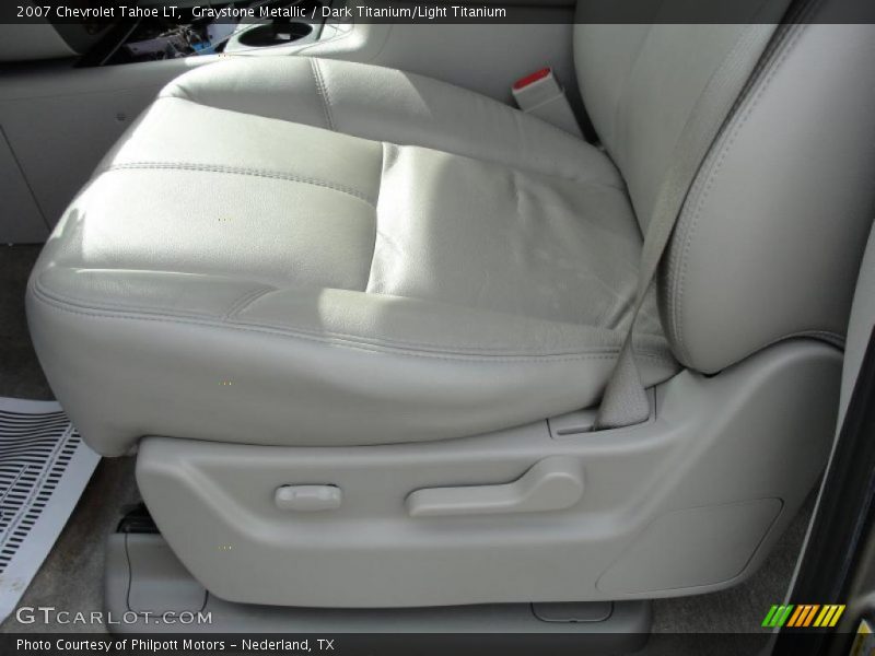 Graystone Metallic / Dark Titanium/Light Titanium 2007 Chevrolet Tahoe LT