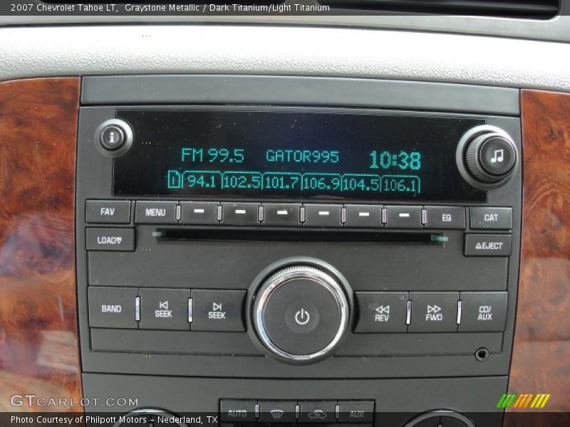 Graystone Metallic / Dark Titanium/Light Titanium 2007 Chevrolet Tahoe LT