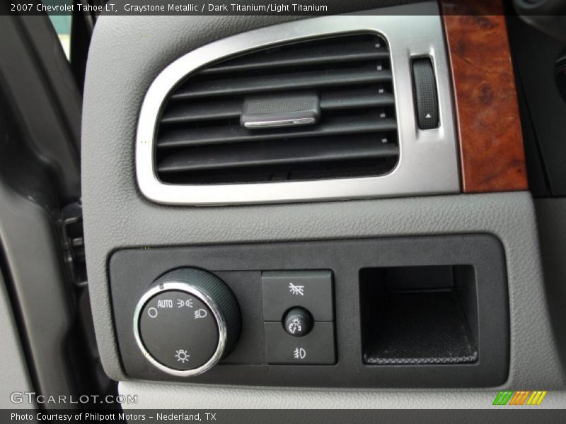 Graystone Metallic / Dark Titanium/Light Titanium 2007 Chevrolet Tahoe LT