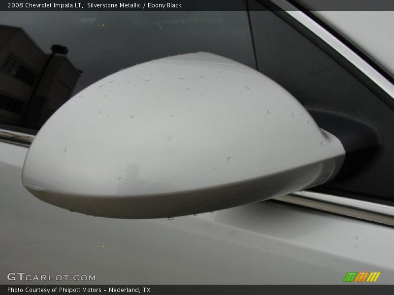 Silverstone Metallic / Ebony Black 2008 Chevrolet Impala LT