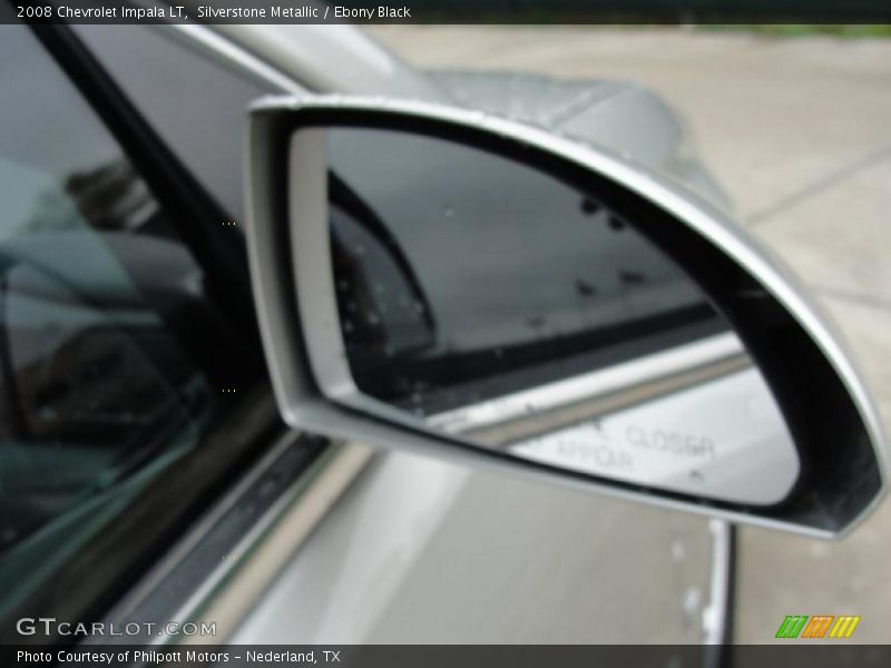 Silverstone Metallic / Ebony Black 2008 Chevrolet Impala LT