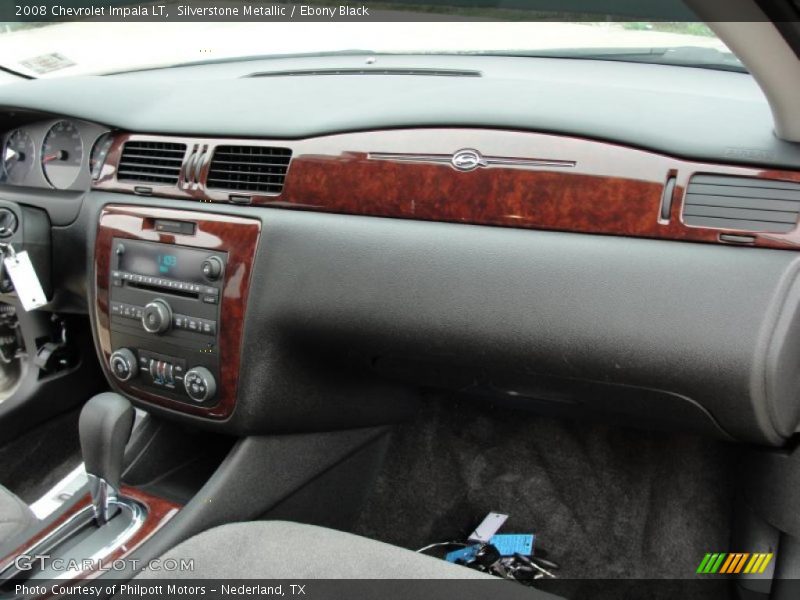 Silverstone Metallic / Ebony Black 2008 Chevrolet Impala LT