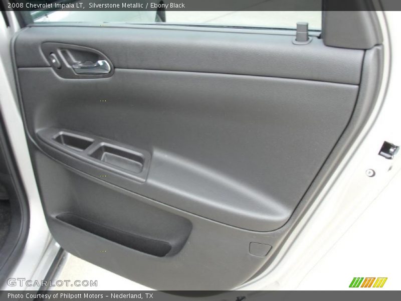 Silverstone Metallic / Ebony Black 2008 Chevrolet Impala LT