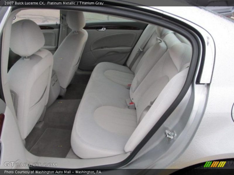 Platinum Metallic / Titanium Gray 2007 Buick Lucerne CX