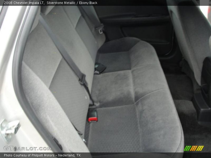 Silverstone Metallic / Ebony Black 2008 Chevrolet Impala LT
