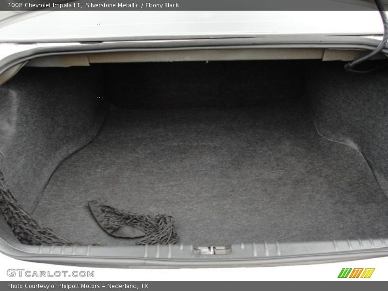 Silverstone Metallic / Ebony Black 2008 Chevrolet Impala LT