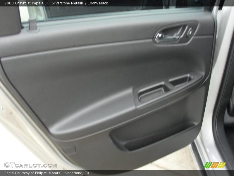 Silverstone Metallic / Ebony Black 2008 Chevrolet Impala LT