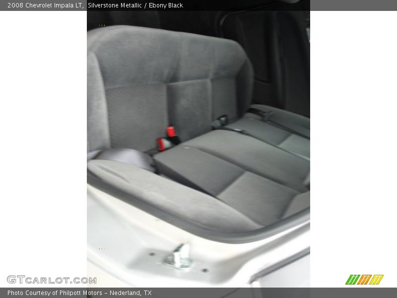 Silverstone Metallic / Ebony Black 2008 Chevrolet Impala LT