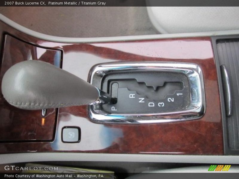 Platinum Metallic / Titanium Gray 2007 Buick Lucerne CX