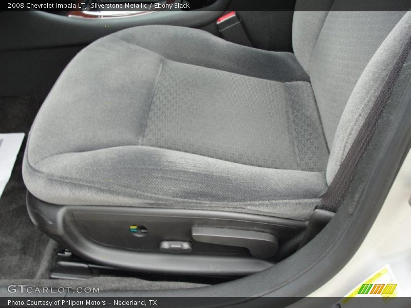 Silverstone Metallic / Ebony Black 2008 Chevrolet Impala LT