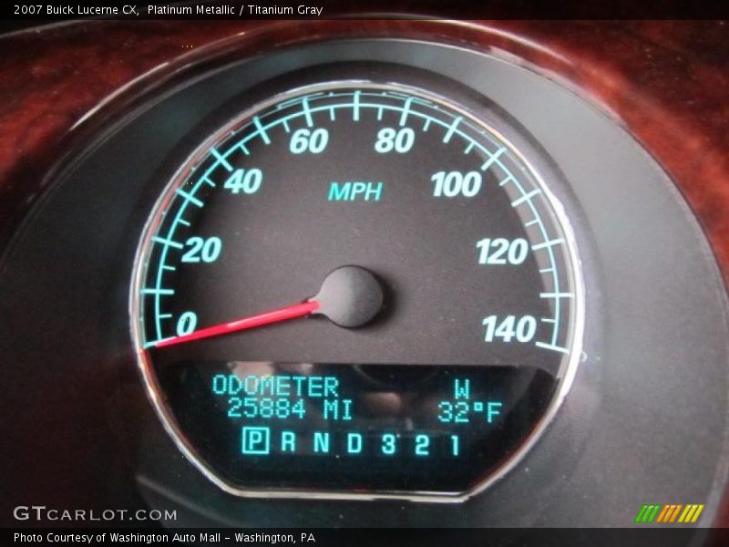 Platinum Metallic / Titanium Gray 2007 Buick Lucerne CX