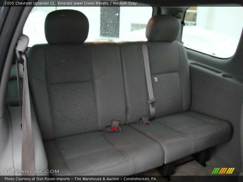 Emerald Jewel Green Metallic / Medium Gray 2005 Chevrolet Uplander LS