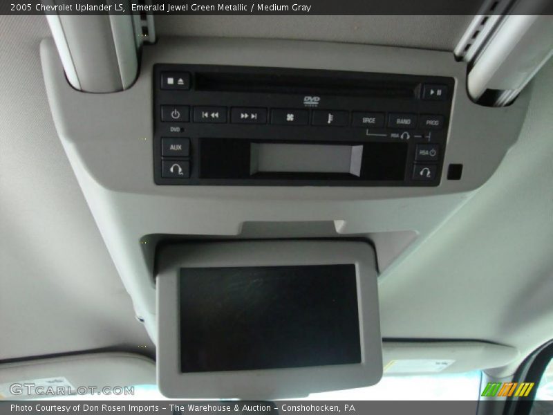 Emerald Jewel Green Metallic / Medium Gray 2005 Chevrolet Uplander LS