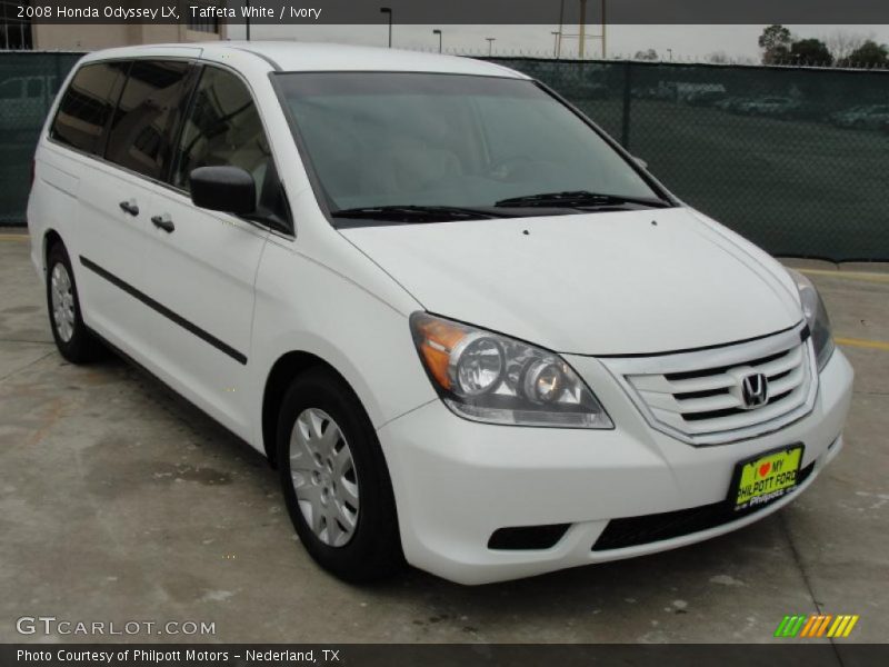 Taffeta White / Ivory 2008 Honda Odyssey LX