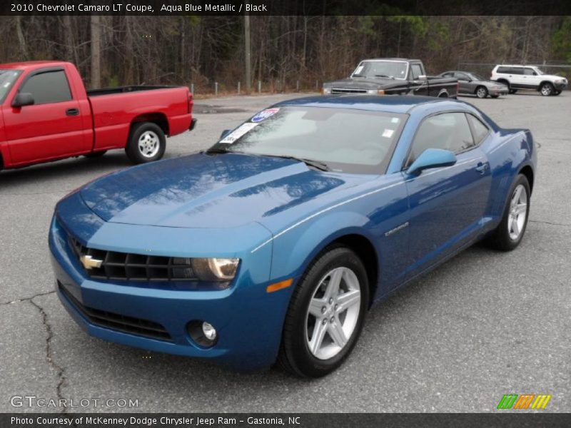 Front 3/4 View of 2010 Camaro LT Coupe