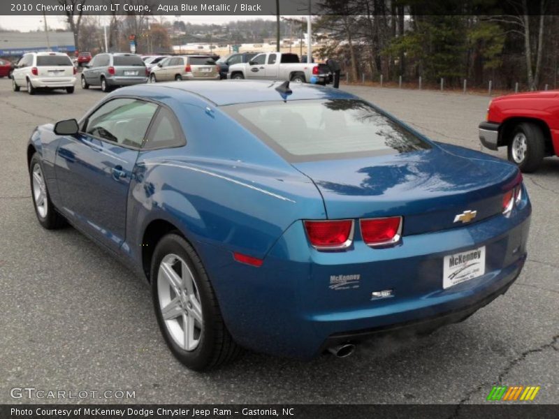  2010 Camaro LT Coupe Aqua Blue Metallic