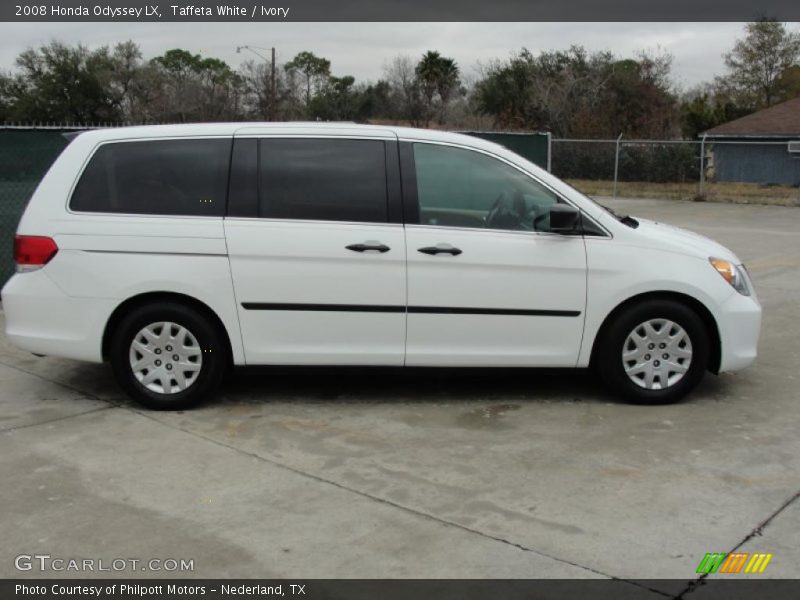 Taffeta White / Ivory 2008 Honda Odyssey LX