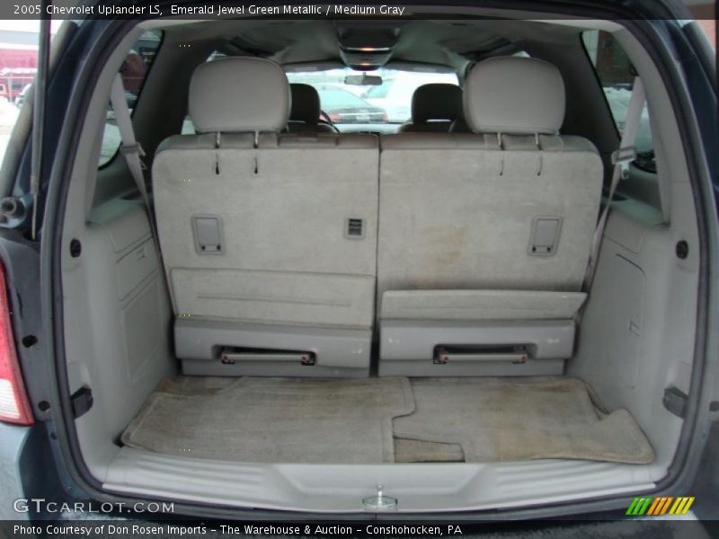 Emerald Jewel Green Metallic / Medium Gray 2005 Chevrolet Uplander LS