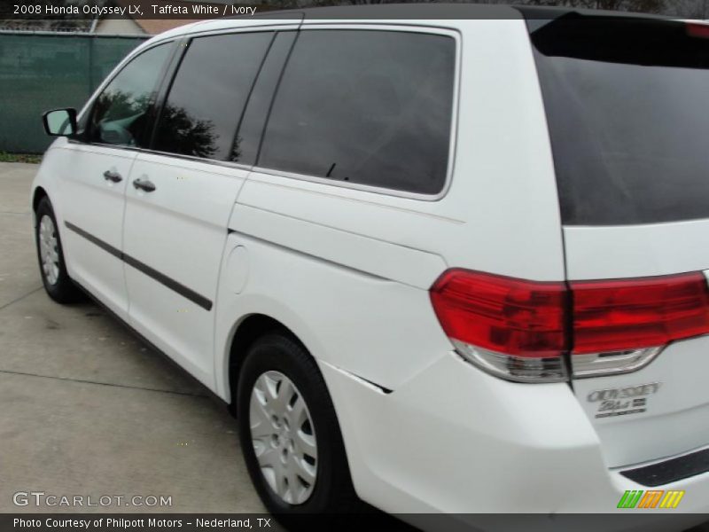 Taffeta White / Ivory 2008 Honda Odyssey LX