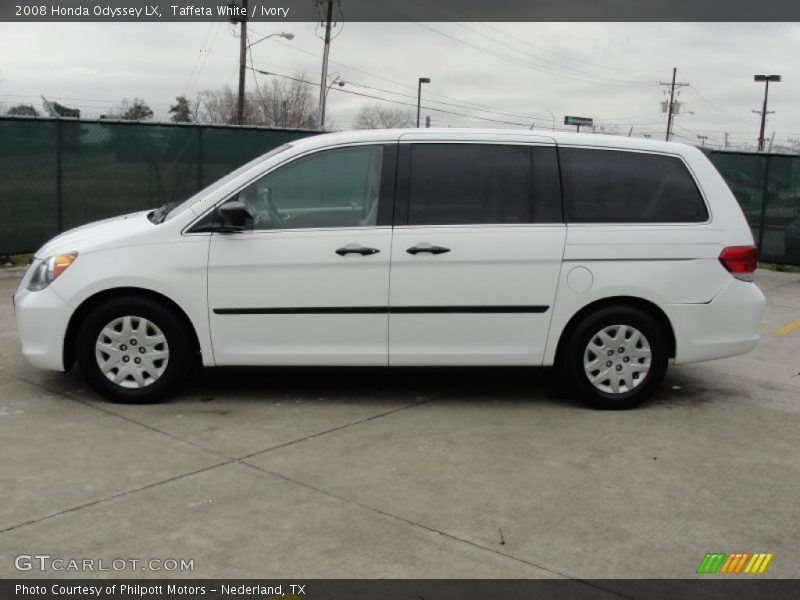Taffeta White / Ivory 2008 Honda Odyssey LX