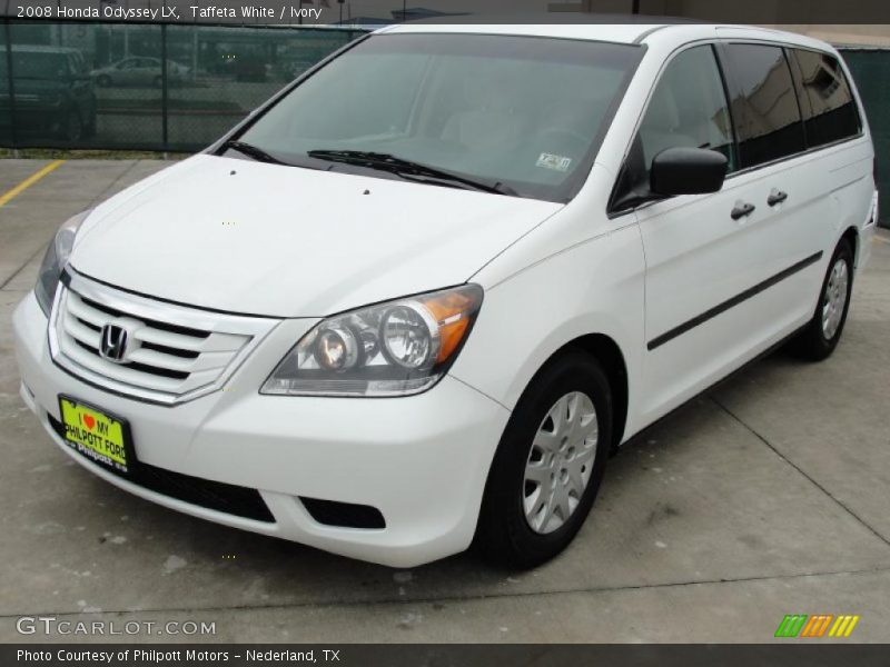 Taffeta White / Ivory 2008 Honda Odyssey LX