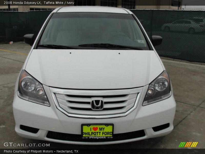 Taffeta White / Ivory 2008 Honda Odyssey LX