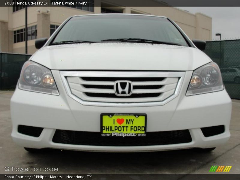 Taffeta White / Ivory 2008 Honda Odyssey LX