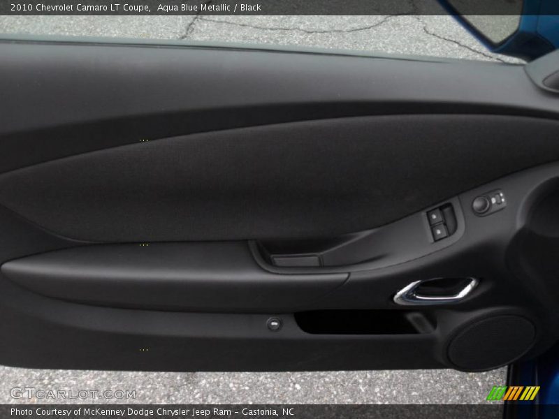 Aqua Blue Metallic / Black 2010 Chevrolet Camaro LT Coupe