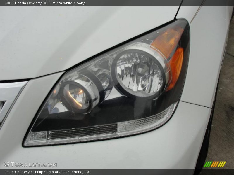 Taffeta White / Ivory 2008 Honda Odyssey LX