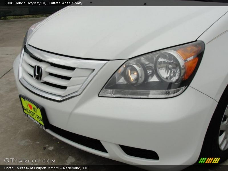 Taffeta White / Ivory 2008 Honda Odyssey LX