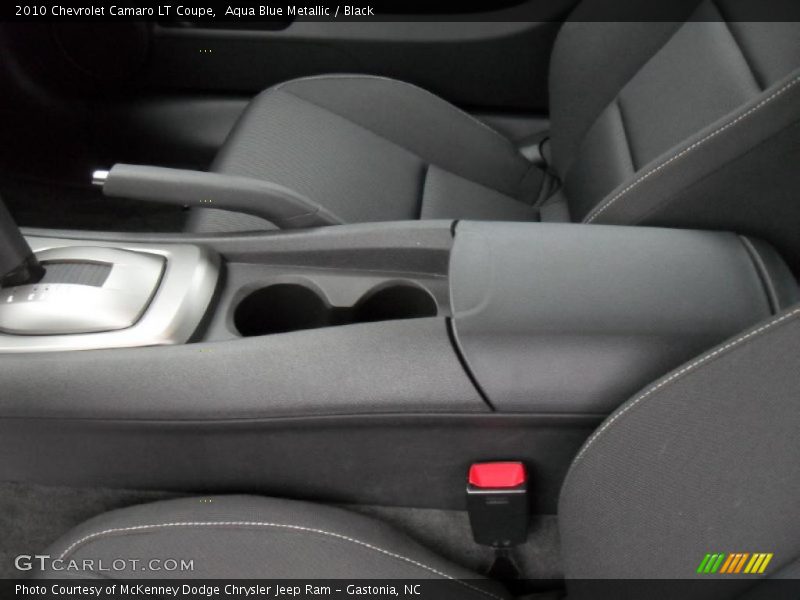 Aqua Blue Metallic / Black 2010 Chevrolet Camaro LT Coupe