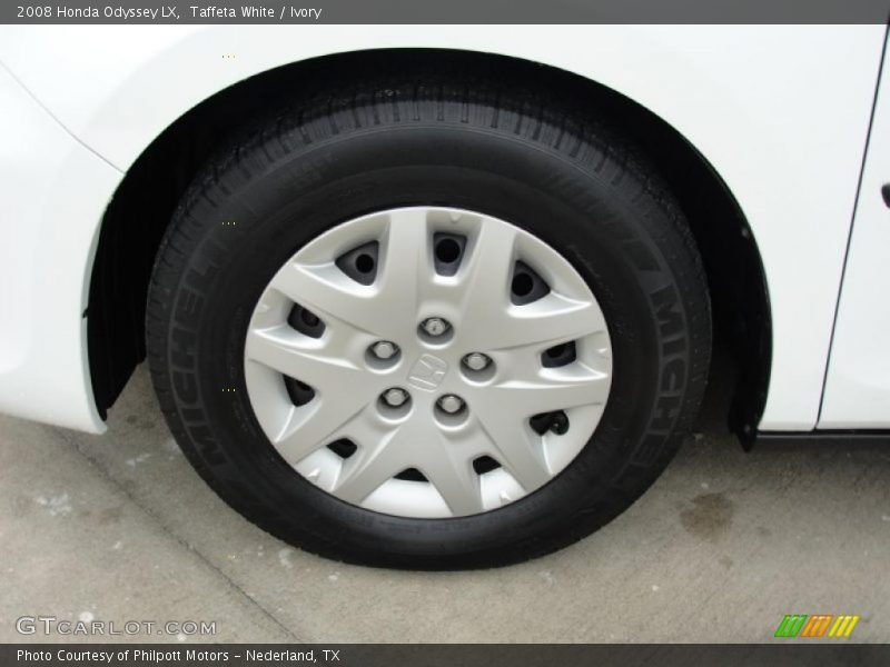 Taffeta White / Ivory 2008 Honda Odyssey LX