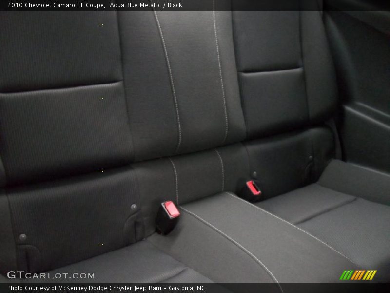 Aqua Blue Metallic / Black 2010 Chevrolet Camaro LT Coupe