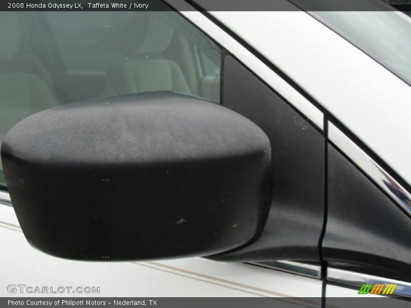 Taffeta White / Ivory 2008 Honda Odyssey LX